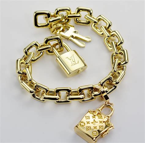 white louis vuitton bracelet|louis vuitton gold bracelet women.